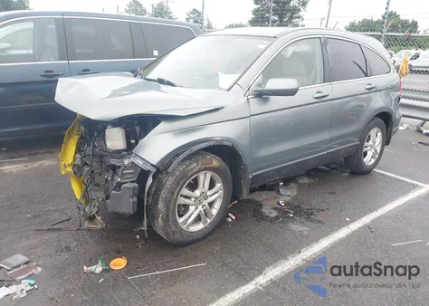 2010 Honda Cr-V Ex-L из США, поврежденный, VIN 5J6RE3H76AL039942